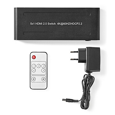 Acheter Nedis Switch HDMI 5 ports