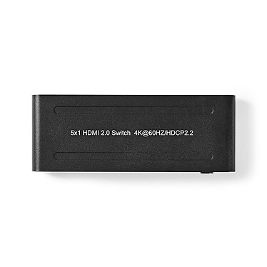 Opiniones sobre Conmutador HDMI de 5 puertos Nedis