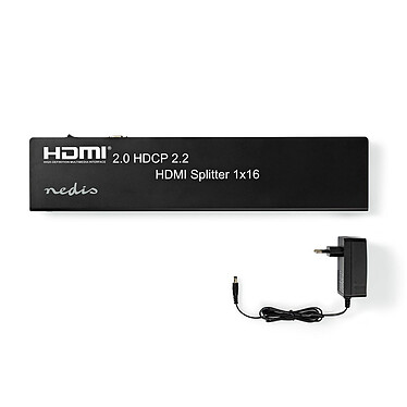 Acheter Nedis Splitter HDMI 4K@60Hz - 16 ports