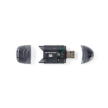 Nedis Card Reader SD/SDHC/MMC Lecteur de carte SD/SDHC/MMC - USB 2.0