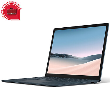 Microsoft Surface Laptop 3 13.5" for Business - Bleu cobalt (PKU-00048)