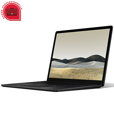 Microsoft Surface Laptop 3 13.5" for Business - Black (QXS-00027)