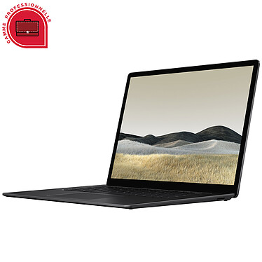Microsoft Surface Laptop 3 15" for Business - Noir (PLZ-00027)