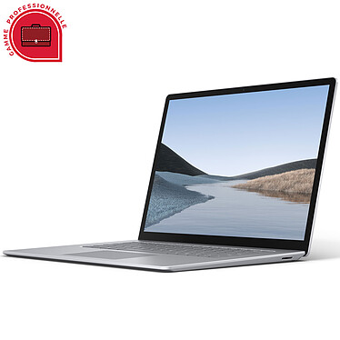 Microsoft Surface Laptop 3 15" for Business - Platine (PMH-00006)