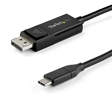 StarTech.com Câble adaptateur USB-C vers DisplayPort 1,4 - 2 m