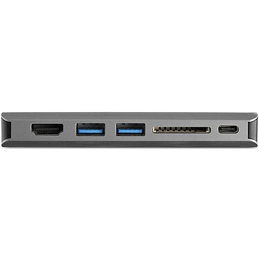 Opiniones sobre Adaptador multipuerto USB-C de StarTech.com - Lector de tarjetas de memoria SD - Power Delivery
