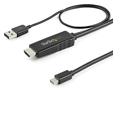 Cable HDMI a Mini DisplayPort de StarTech.com - 1 m