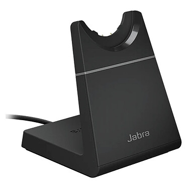 Jabra Evolve2 65 USB-C Charging Stand Black
