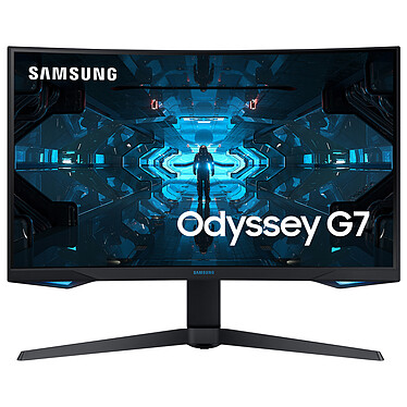 Samsung 31.5" QLED - Odyssey C32G75TQSR · Occasion