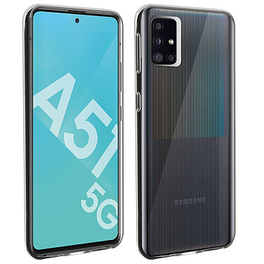 Akashi Coque TPU Transparente Galaxy A51 5G