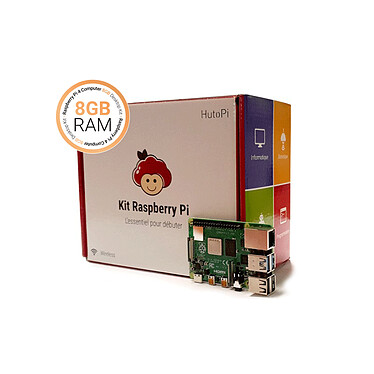Hutopi Desktop Kit Raspberry Pi 4 8 Go