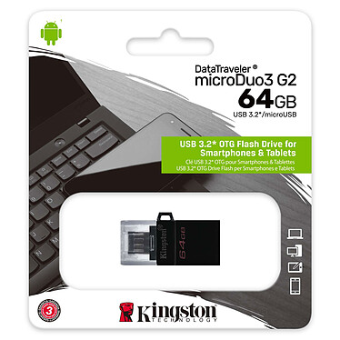 Review Kingston DataTraveler microDuo 3.0 G2 64GB