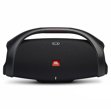 JBL Boombox 2 Noir Enceinte portable stéréo 2 x 40 Watts - Bluetooth 5.1 - Autonomie 24h - Conception étanche IPX7 - Port USB