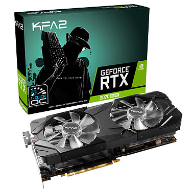 KFA2 GeForce RTX 2070 Super EX (1-Click OC)