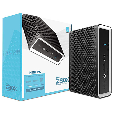ZOTAC ZBOX CI622 Nano Intel Core i3-10110U Intel UHD Graphics - USB 3.1 - Wi-Fi AC / Bluetooth (sans écran/mémoire/disque dur/système)