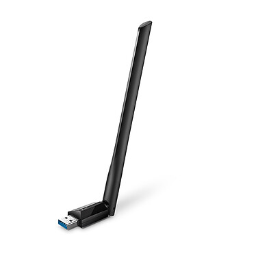 TP-LINK Archer T3U Plus Adaptateur USB Wi-Fi double bande AC1300 (AC867 + N400) MU-MIMO 2x2