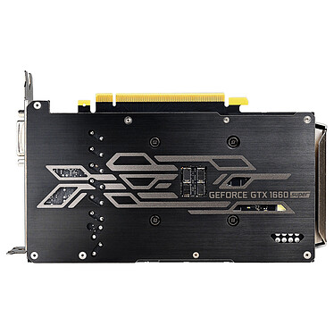Avis EVGA GeForce GTX 1660 SUPER SC ULTRA BLACK GAMING