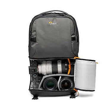 Review Lowepro Fastpack BP 250 AW III Grey