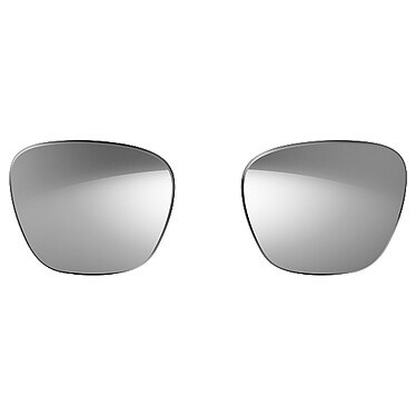 Lenti Bose Alto S/M specchio metallico grigio