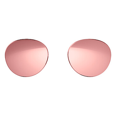 Lenti Bose Rondo rosa/oro a specchio