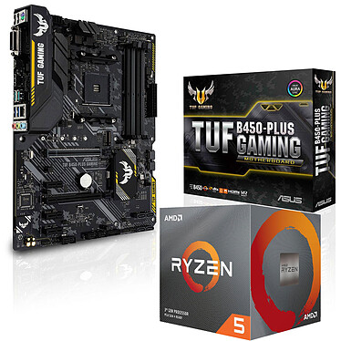 Kit Upgrade PC AMD Ryzen 5 3600 ASUS TUF B450-PLUS GAMING