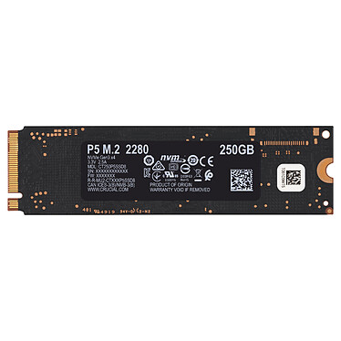 Buy Crucial P5 M.2 PCIe NVMe 250GB