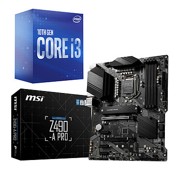 MSI Z490-A PRO Core i3 PC Upgrade Bundle