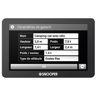 Snooper PL2200 - GPS - PL2200