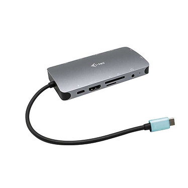 i-tec USB-C Metal Nano Dock 4K HDMI Power Delivery 100W