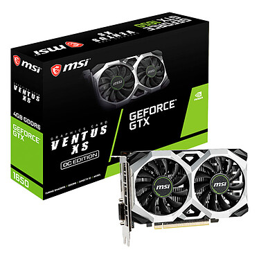 MSI GeForce GTX 1650 D6 VENTUS XS OC · Segunda mano
