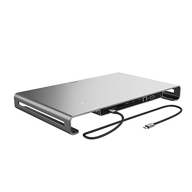 Opiniones sobre Soporte de monitor Sitecom USB-C Multiport Pro con USB-C Power Delivery
