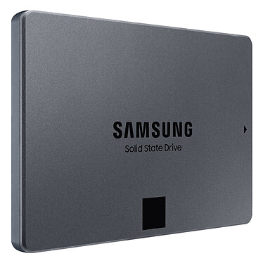 Samsung SSD 870 QVO 8 To SSD 8 To Cache 8 Go 2.5" 6.8 mm QLC Serial ATA 6Gb/s