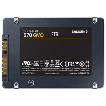 Samsung SSD 870 QVO 8 To pas cher