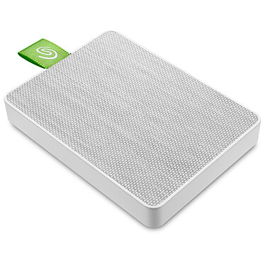 Seagate Ultra Touch SSD 500 Go Blanc
