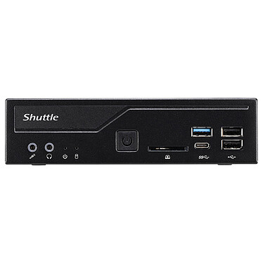 Review Shuttle XPC slim DH310S