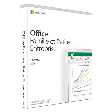 Microsoft Office Hogar y Pequeña Empresa 2019 (Francia)