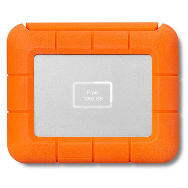 Opiniones sobre LaCie Rugged BOSS SSD 1 To