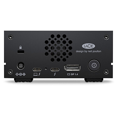 LaCie 1big Dock SSD Pro Thunderbolt 3 - 2 To pas cher