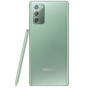 Samsung Galaxy Note 20 4G SM-N980 Vert (8 Go / 256 Go) · Reconditionné pas cher