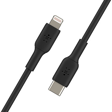 Acheter Belkin Câble USB-C vers Lightning MFI (noir) - 1 m