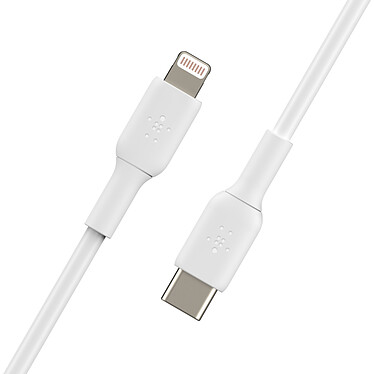 Acheter Belkin Câble USB-C vers Lightning MFI (blanc) - 1 m