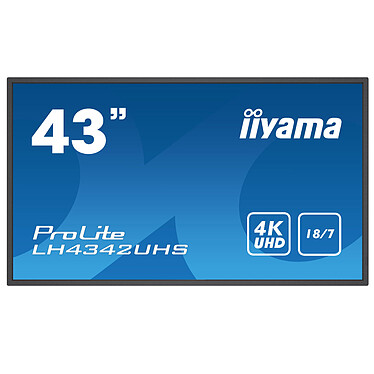 iiyama 42.5" LED - ProLite LH4342UHS-B1