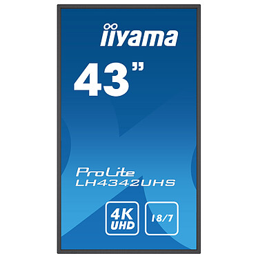 Acheter iiyama 42.5" LED - ProLite LH4342UHS-B1