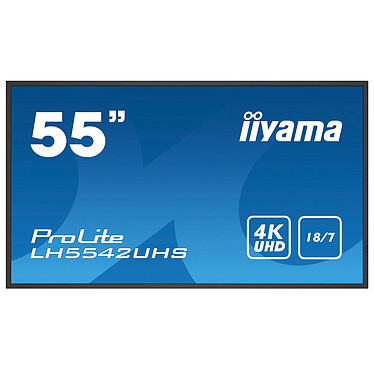 iiyama 54.6" LED - ProLite LH5542UHS-B1