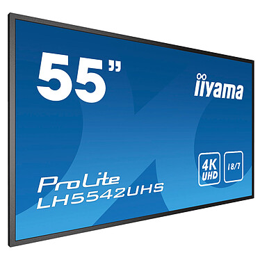 Opiniones sobre iiyama 54.6" LED - ProLite LH5542UHS-B1
