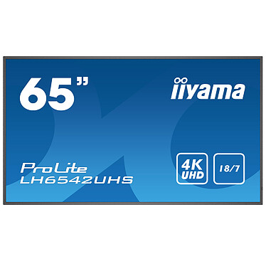 iiyama 64.5" LED - ProLite LH6542UHS-B1