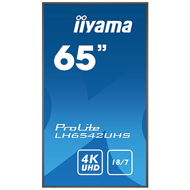 Acheter iiyama 64.5" LED - ProLite LH6542UHS-B1