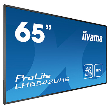 Avis iiyama 64.5" LED - ProLite LH6542UHS-B1