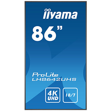 Acheter iiyama 85.6" LED - ProLite LH8642UHS-B1