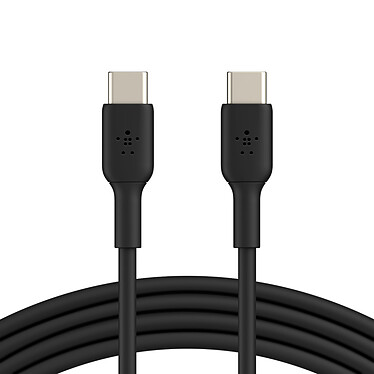 Cable USB-C a USB-C de Belkin (negro) - 1m